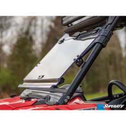Polaris RZR 900 Scratch Resistant Flip Windshield