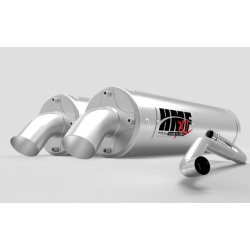 Polaris RZR 900 S / 4 / Trail / XC (2015-2020) HMF Titan XL Series - Full System Exhaust