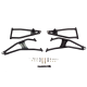 Front Forward Upper & Lower Control Arms Polaris RZR 900 XP