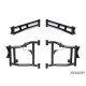 Polaris RZR 900 4 High Clearance 1.5" Rear Offset A-Arms