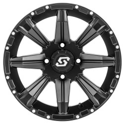 Sedona Sparx Gloss Black 14x7 Wheel/Rim