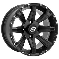 Sedona Sparx Gloss Black 15x7 Wheel/Rim