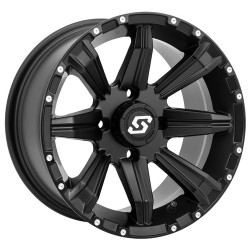 Sedona Sparx Gloss Black 14x7 Wheel/Rim