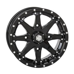 STI HD10 Gloss Black 15x7 Wheel/Rim
