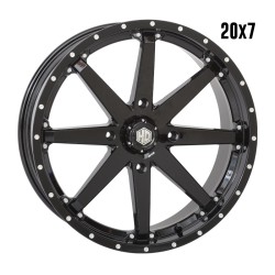 STI HD10 Gloss Black 20x7 Wheel/Rim