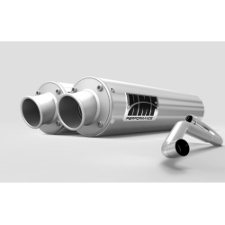 Can-Am Maverick / Max (2013-2018) HMF Performance Series - 3/4 System Exhaust