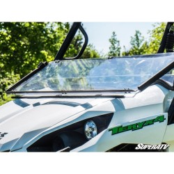 Kawasaki Teryx Scratch Resistant Flip Down Windshield