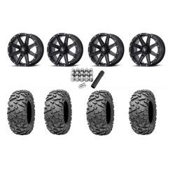 Maxxis Bighorn 2.0 Tires 29x9-14 on MSA M33 Clutch Wheels