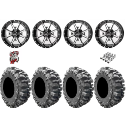 Interco Bogger 30-10-14 Tires on Frontline 556 Machined Wheels
