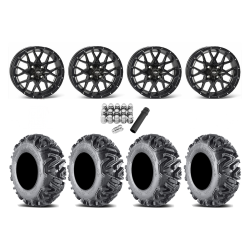 EFX MotoMTC 30x10-16 Tires on ITP Hurricane Wheels