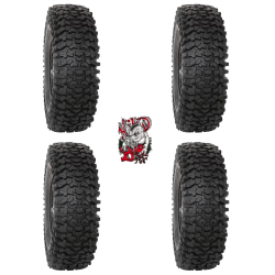 System 3 RC500 Rock Crawler Tire 37x10R-15 (Full Set)