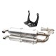 Trinity Racing Can-Am Maverick X3 Dual Full System Exhaust