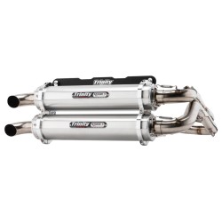 Trinity Racing Polaris RZR RS1 Full System Exhaust