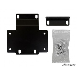 Honda Pioneer 1000 Winch Mounting Plate