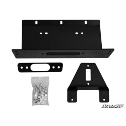 Polaris Ranger XP Winch Mounting Plate