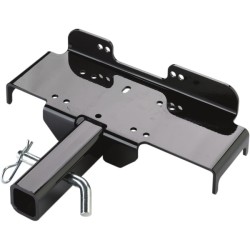 Moose Utility Receiver Style Winch Cradle - 2"