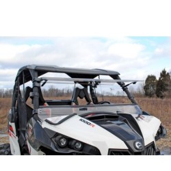 Can-Am Maverick Scratch Resistant Flip Windshield