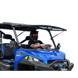 Polaris Ranger XP 900 Scratch Resistant Flip Windshield