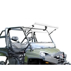 Polaris Ranger 800 Scratch Resistant Flip Windshield