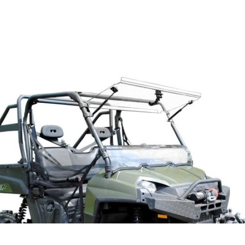 Polaris Ranger 900 Diesel Scratch Resistant Flip Windshield