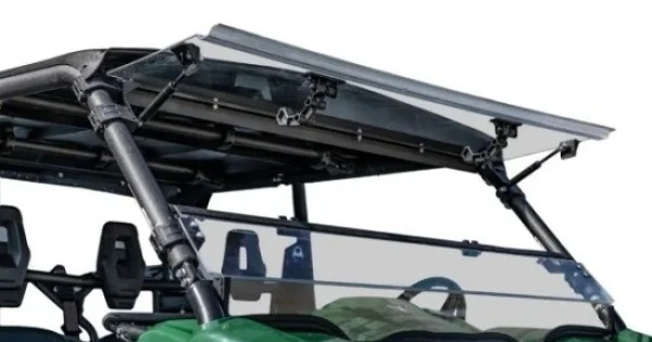 Yamaha Viking Scratch Resistant Flip Windshield