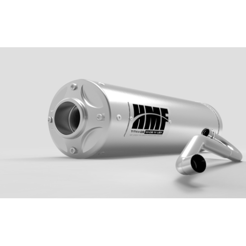 Yamaha Wolverine R-Spec (2016-2018) HMF Titan Series - Full System Exhaust