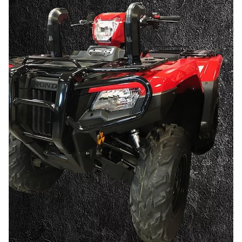 Honda Rancher 420 (2020-2023) Radiator Relocation/Snorkel Combo Kit Honda Rancher 420 (2020-2023) Radiator Relocation/Snorkel Combo Kit