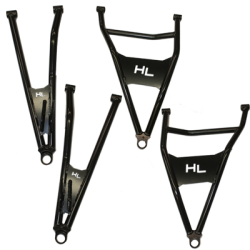 Front Forward Upper & Lower Control Arms Can-Am Maverick X3 (72" models)