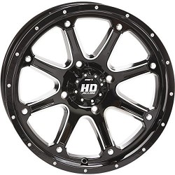 STI HD4 Gloss Black/Machined 20x7 Wheel/Rim
