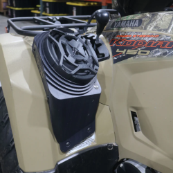 Yamaha Kodiak 450 Bluetooth ATV Speaker Pods - Fender Mounted
