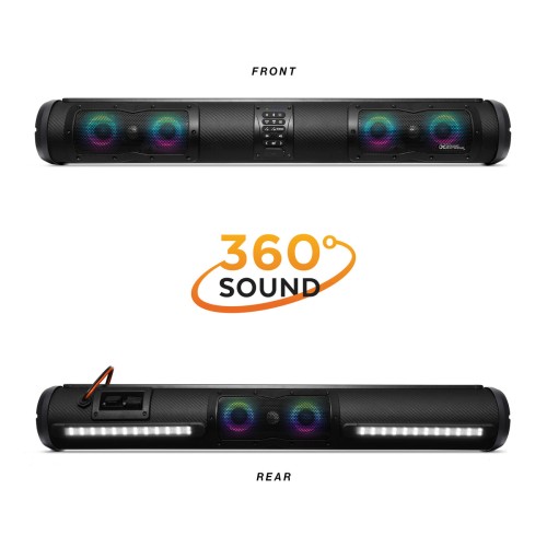 ECOXGEAR SoundExtreme SEDS33 Elite 33" 360 Sound Bar ECOXGEAR SoundExtreme SEDS33 Elite 33" 360 Sound Bar