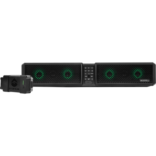 ECOXGEAR SoundExtreme Pulse 28" Battery Sound Bar ECOXGEAR SoundExtreme Pulse 28" Battery Sound Bar