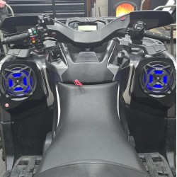 Can-Am Outlander XMR Bluetooth ATV Ultimate Speaker Pods - Fender Mounted