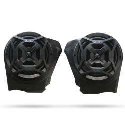 Can-Am Outlander XMR Waterproof 8" Bluetooth ATV Speaker Pods - Radiator Mounted