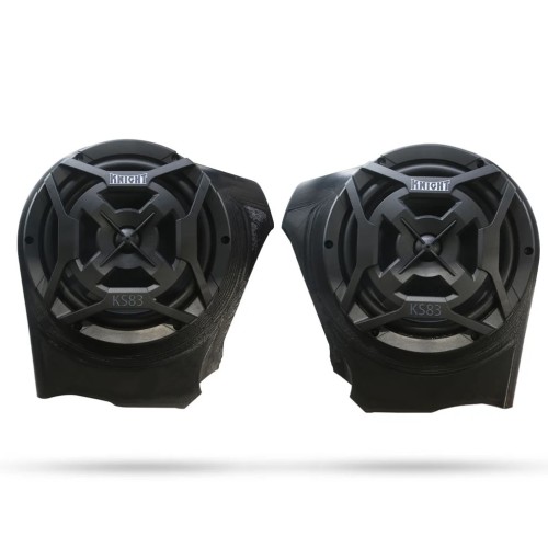 Can-Am Outlander XMR Bluetooth ATV Ultimate Speaker Pods - Fender Mounted Can-Am Outlander XMR Bluetooth ATV Ultimate Speaker Pods - Fender Mounted