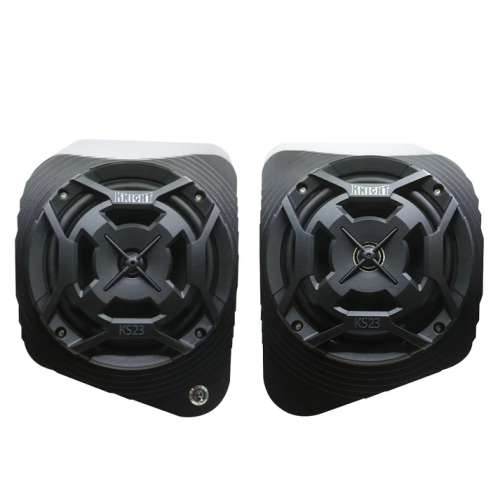 Artic Cat Bluetooth ATV Speaker Pods - Fender Mounted Artic Cat Bluetooth ATV Speaker Pods - Fender Mounted