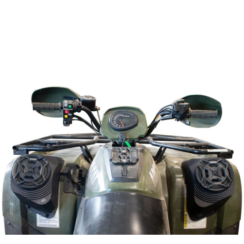Artic Cat Bluetooth ATV Speaker Pods - Fender Mounted Artic Cat Bluetooth ATV Speaker Pods - Fender Mounted