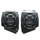 Artic Cat Bluetooth ATV Speaker Pods - Fender Mounted Artic Cat Bluetooth ATV Speaker Pods - Fender Mounted