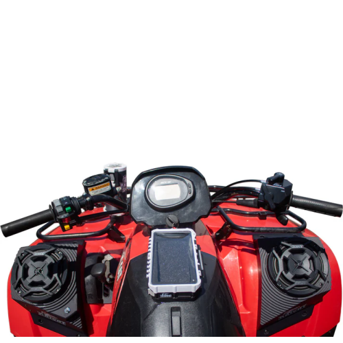 Artic Cat Bluetooth ATV Speaker Pods - Fender Mounted Artic Cat Bluetooth ATV Speaker Pods - Fender Mounted