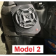 Polaris Sportsman Bluetooth ATV Speaker Pods - Fender Mounted Polaris Sportsman Bluetooth ATV Speaker Pods - Fender Mounted