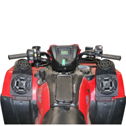 Honda Foreman and Rubicon 2014+ Double Bluetooth ATV Speaker Pods - Fender Mounted