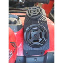 Honda Foreman and Rubicon 2014+ Double Bluetooth ATV Speaker Pods - Fender Mounted Honda Foreman and Rubicon 2014+ Double Bluetooth ATV Speaker Pods - Fender Mounted