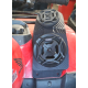 Honda Foreman and Rubicon 2014+ Double Bluetooth ATV Speaker Pods - Fender Mounted