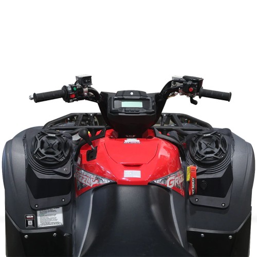 Yamaha Grizzly 700 Waterproof ATV Speaker Pods - Fender Mounted Yamaha Grizzly 700 Waterproof ATV Speaker Pods - Fender Mounted