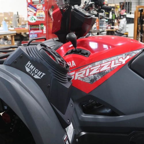 Yamaha Grizzly 700 Waterproof ATV Speaker Pods - Fender Mounted Yamaha Grizzly 700 Waterproof ATV Speaker Pods - Fender Mounted