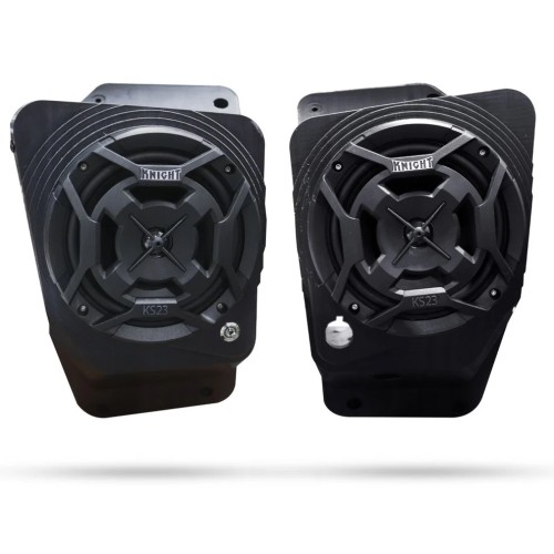 Yamaha Grizzly 700 Waterproof ATV Speaker Pods - Fender Mounted Yamaha Grizzly 700 Waterproof ATV Speaker Pods - Fender Mounted