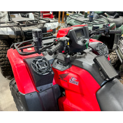 Honda Foreman and Rubicon 2014+ Bluetooth ATV Speaker Pods - Fender Mounted Honda Foreman and Rubicon 2014+ Bluetooth ATV Speaker Pods - Fender Mounted