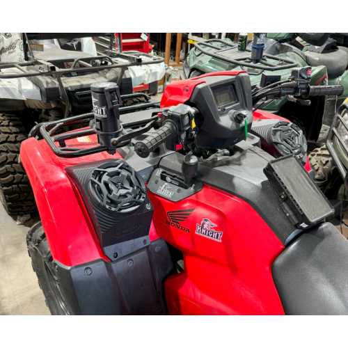Honda Foreman and Rubicon 2014+  Bluetooth ATV Speaker Pods - Fender Mounted