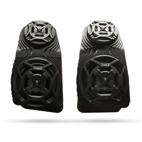 Honda Foreman and Rubicon 2014+ Bluetooth ATV Speaker Pods - Fender Mounted Honda Foreman and Rubicon 2014+ Bluetooth ATV Speaker Pods - Fender Mounted