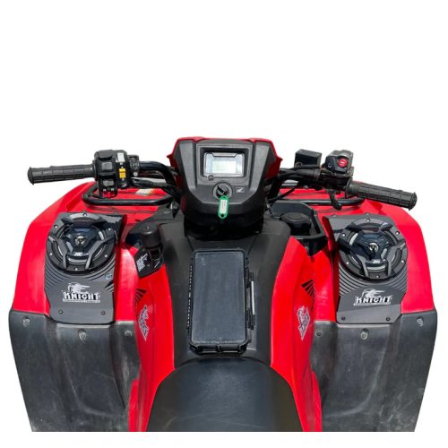 Honda Foreman and Rubicon 2014+  Bluetooth ATV Speaker Pods - Fender Mounted